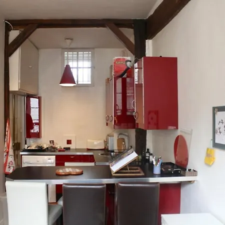 Charming Bright Apt In The Marais *