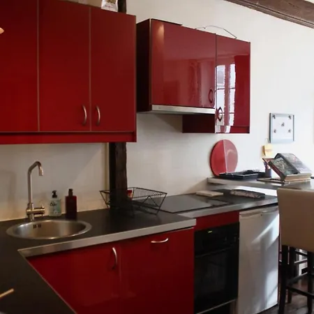 Charming Bright Apt In The Marais Paris